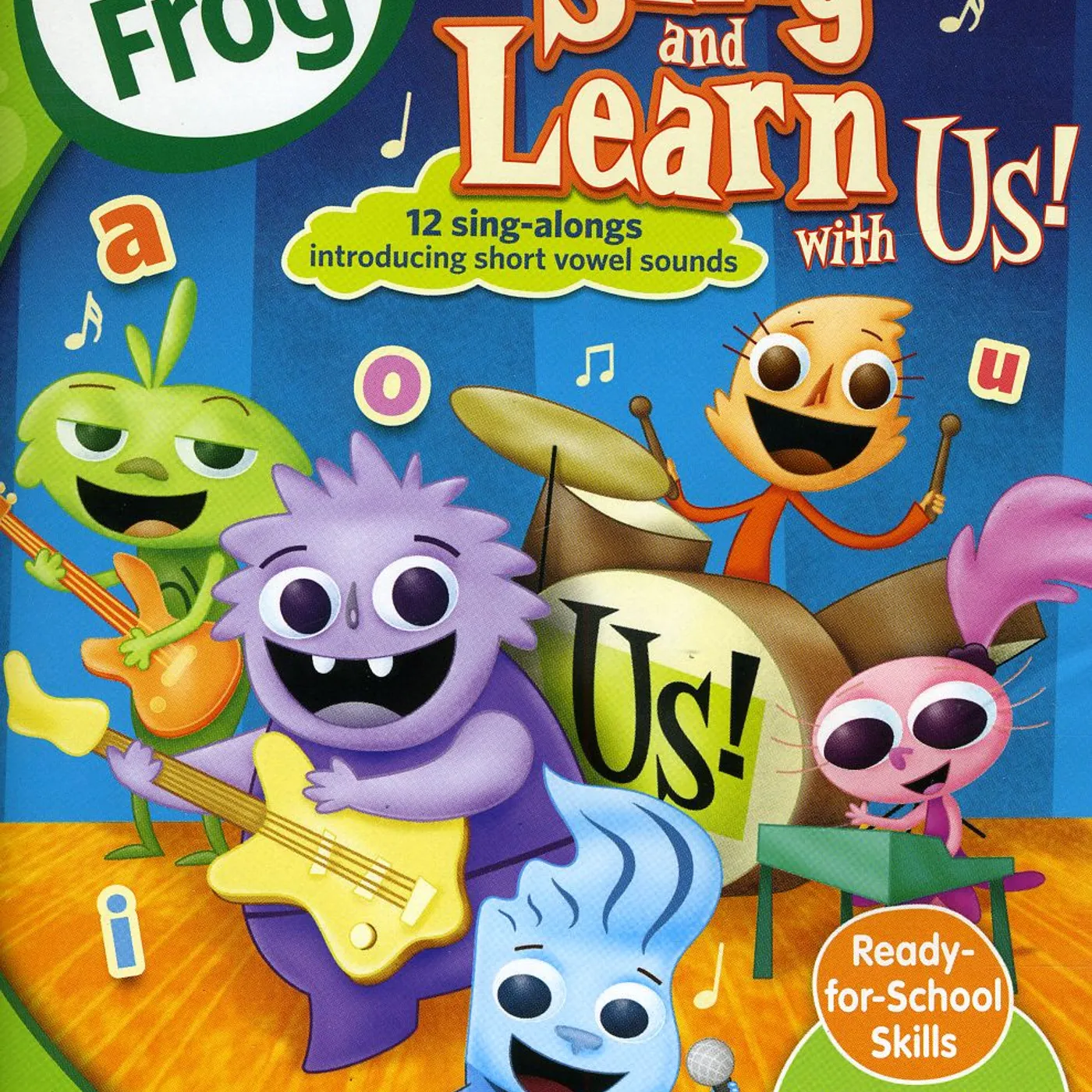 LeapFrog SING & LEARN WITH US DVD