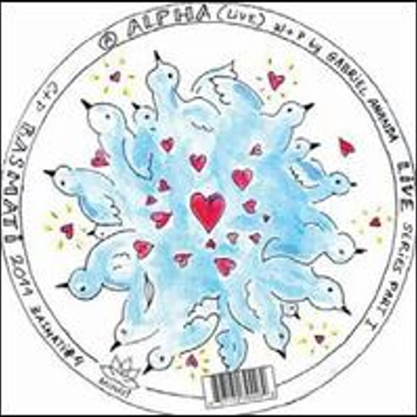 Gabriel Ananda LIVE SERIES 1 Vinyl Record