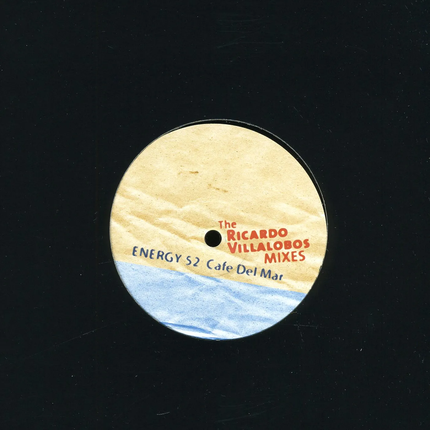 Energy 52 CAFE DEL MAR: RICARDO VILLALOBOS REMIXES Vinyl Record