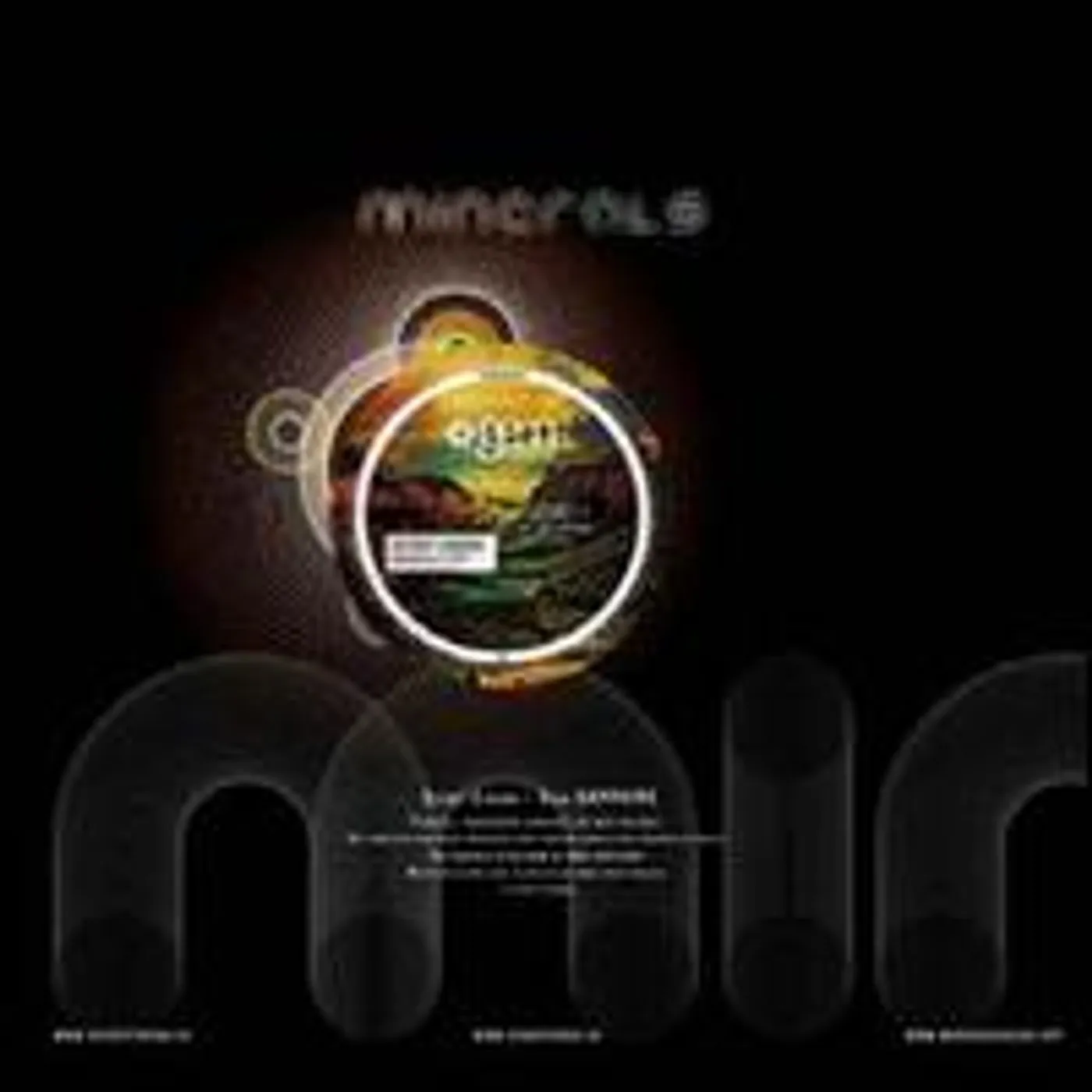 Secret Cinema MINERALS 1 Vinyl Record