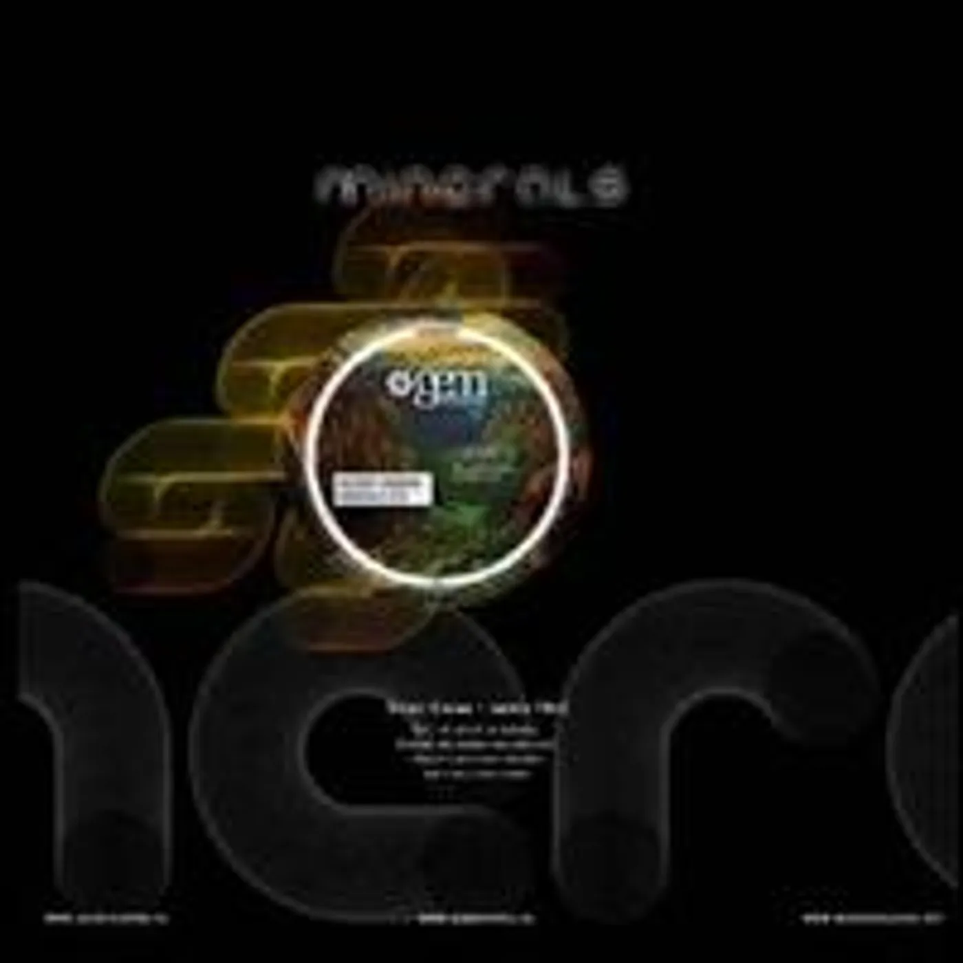 Secret Cinema MINERALS 2 Vinyl Record