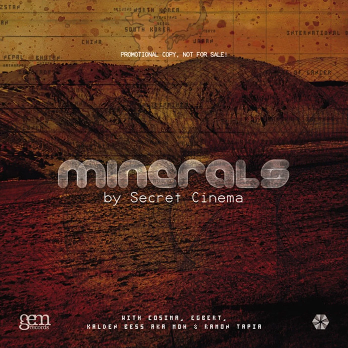 Secret Cinema MINERALS 3 Vinyl Record