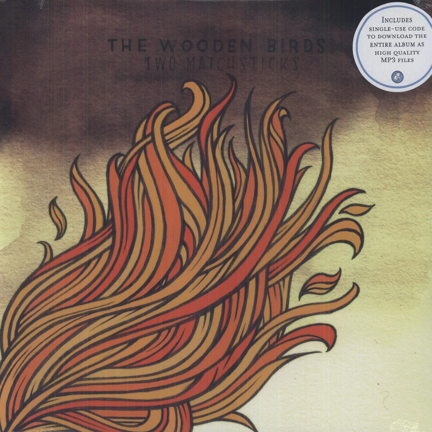 The Wooden Birds Two Matchsticks Vinyl Record
