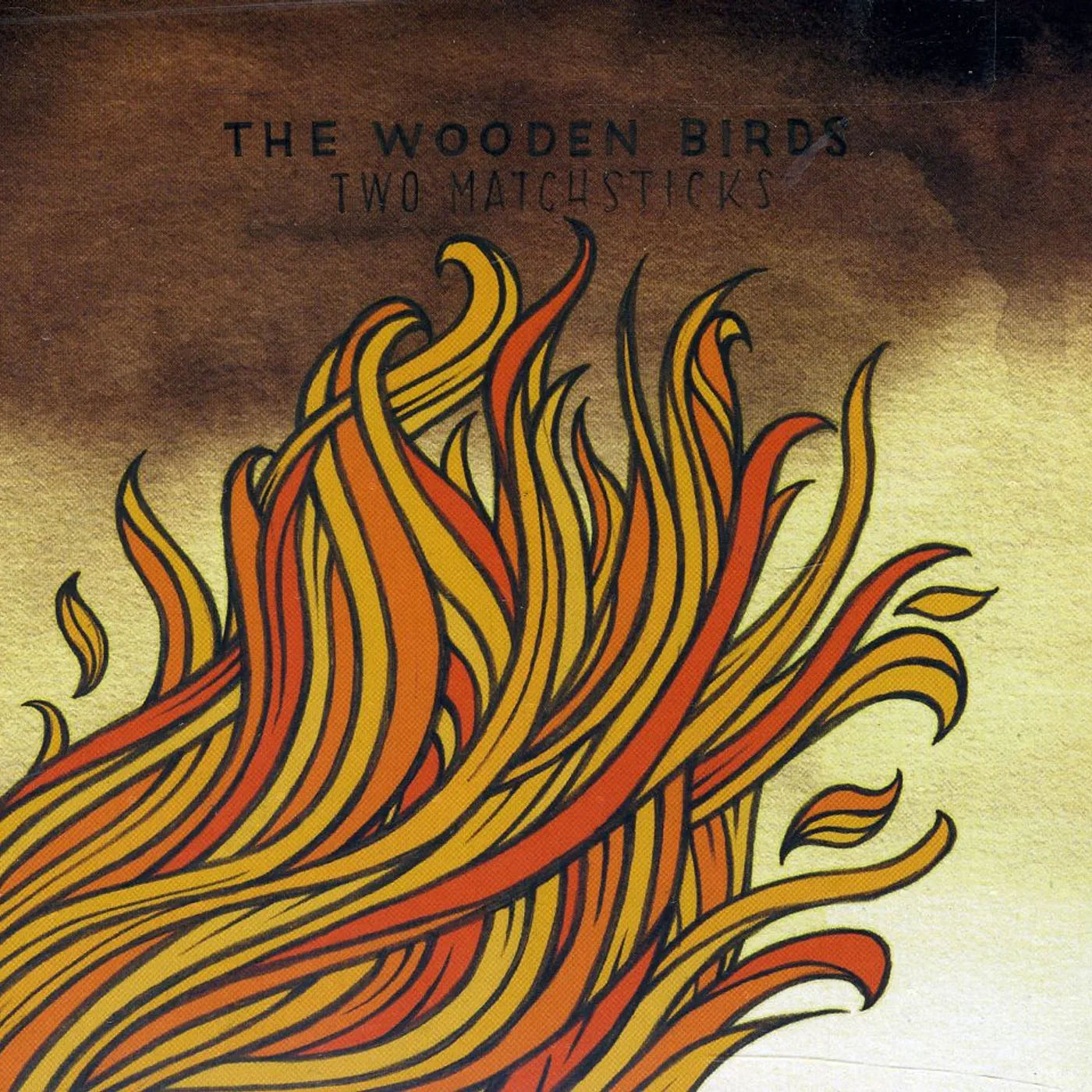 The Wooden Birds TWO MATCHSTICKS CD