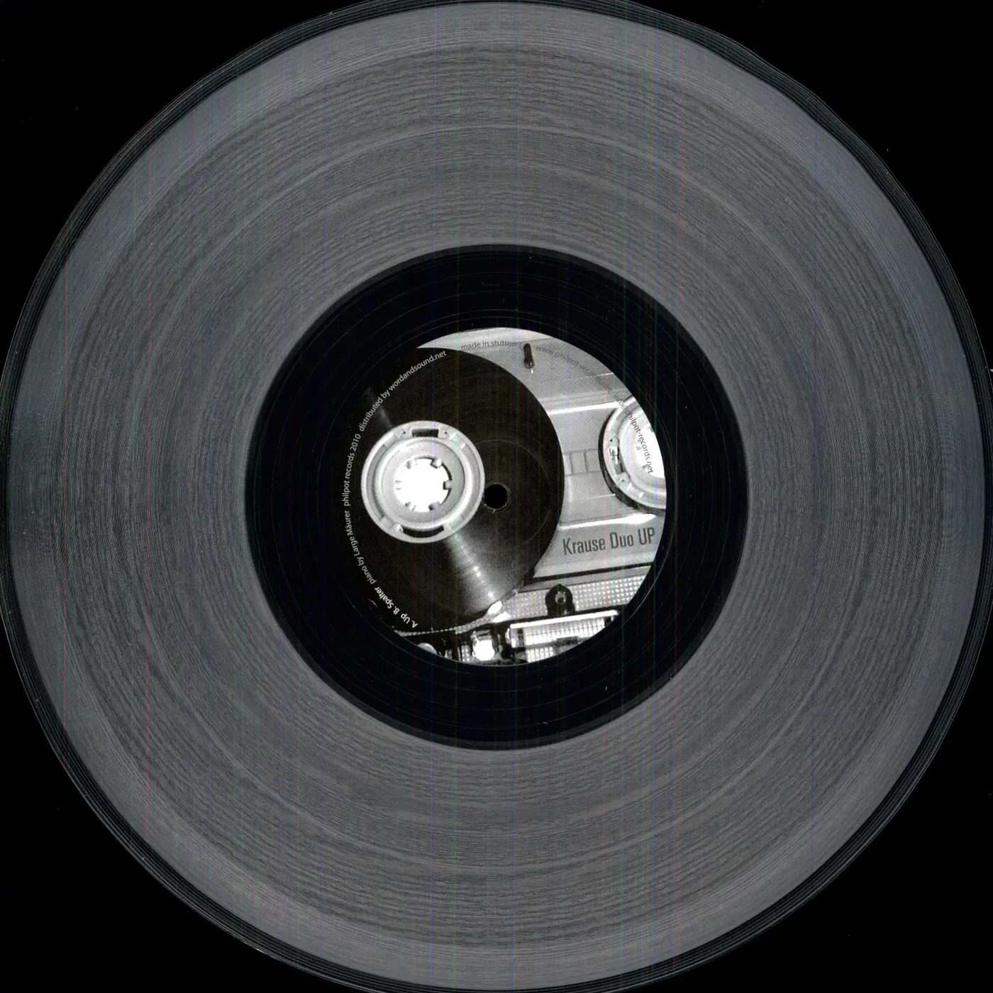 Krause Duo UP Vinyl Record