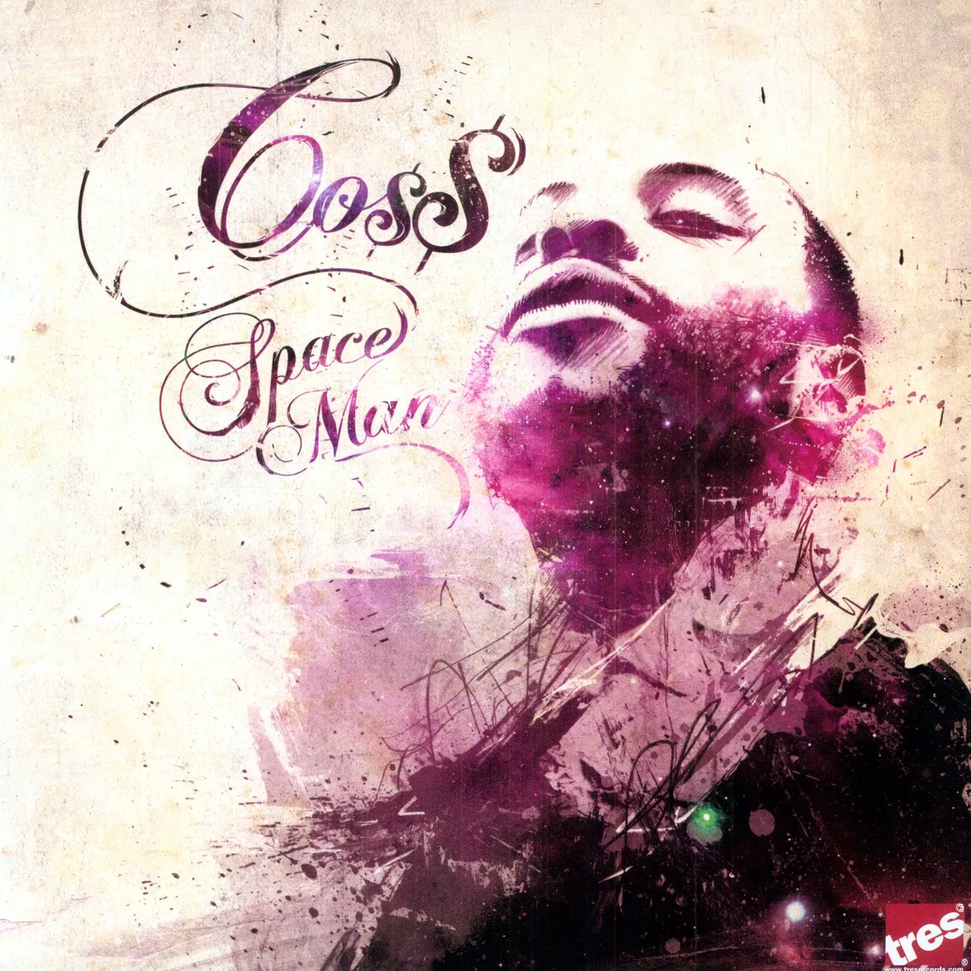 CO$$ Spaceman Vinyl Record