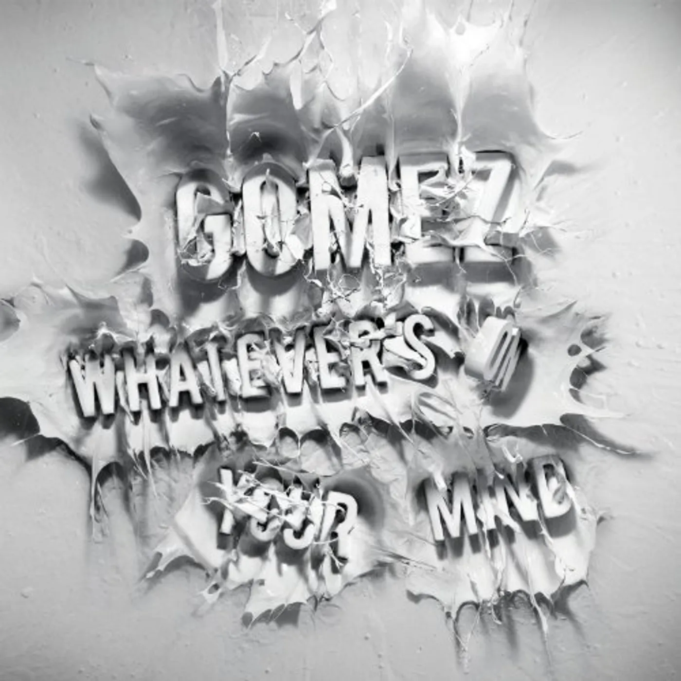 Gomez Whatever's On Your Mind Vinyl Record