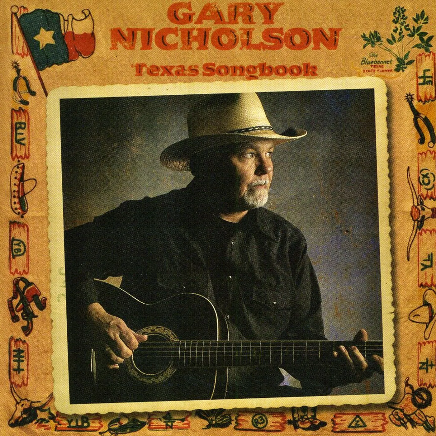 Gary Nicholson TEXAS SONGBOOK CD