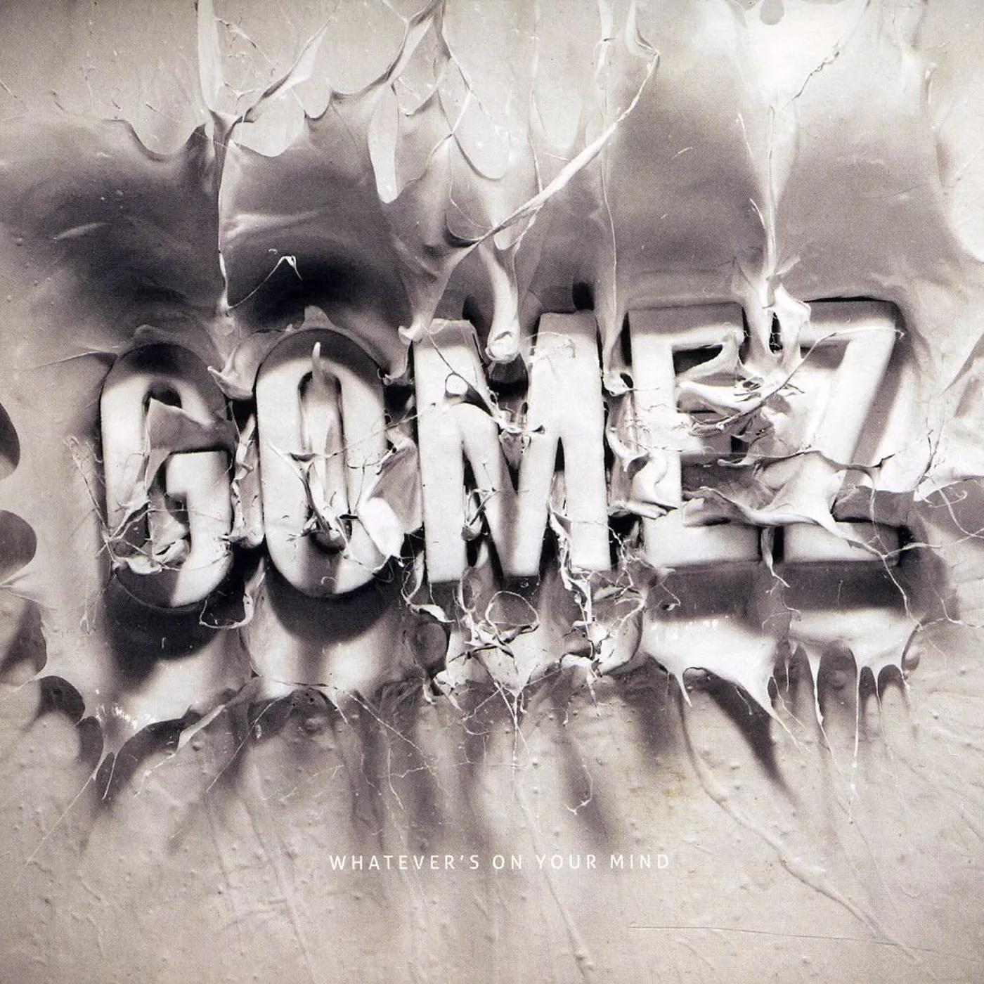 Gomez WHATEVERS ON YOUR MIND CD