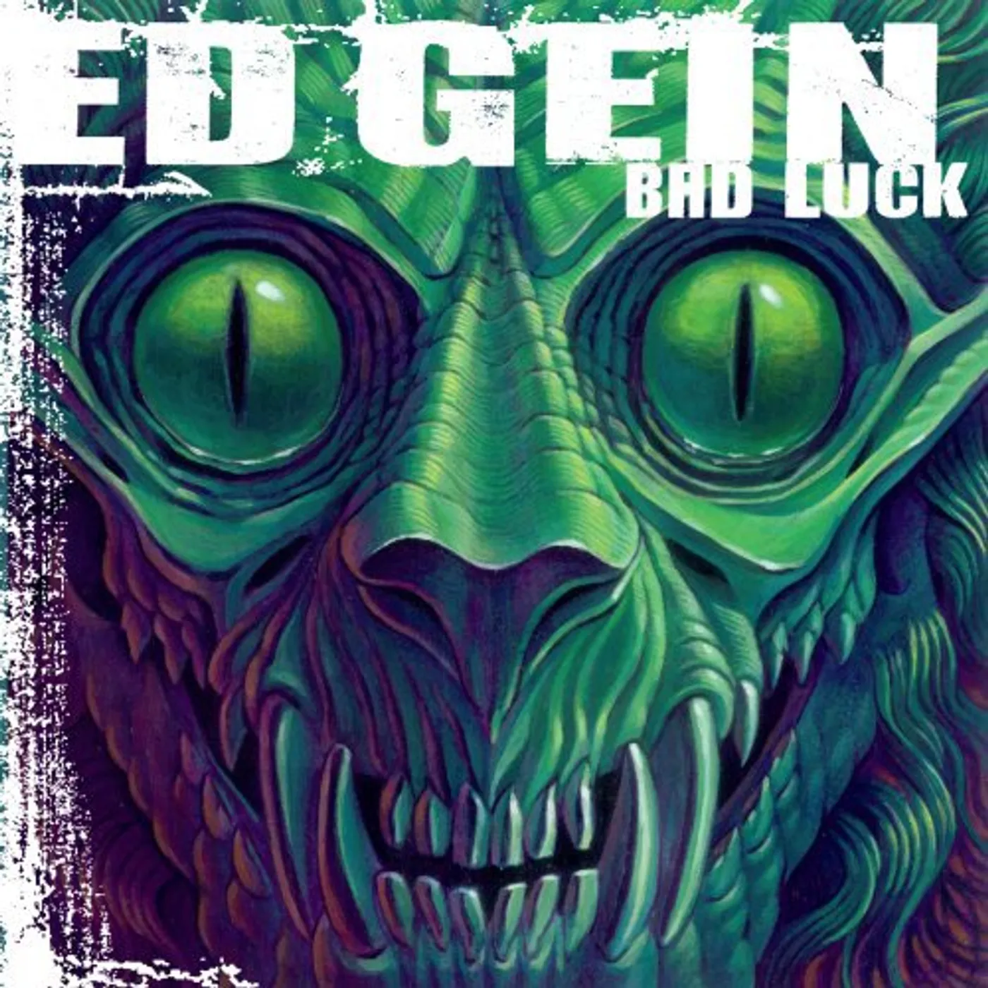 Ed Gein Bad Luck Vinyl Record