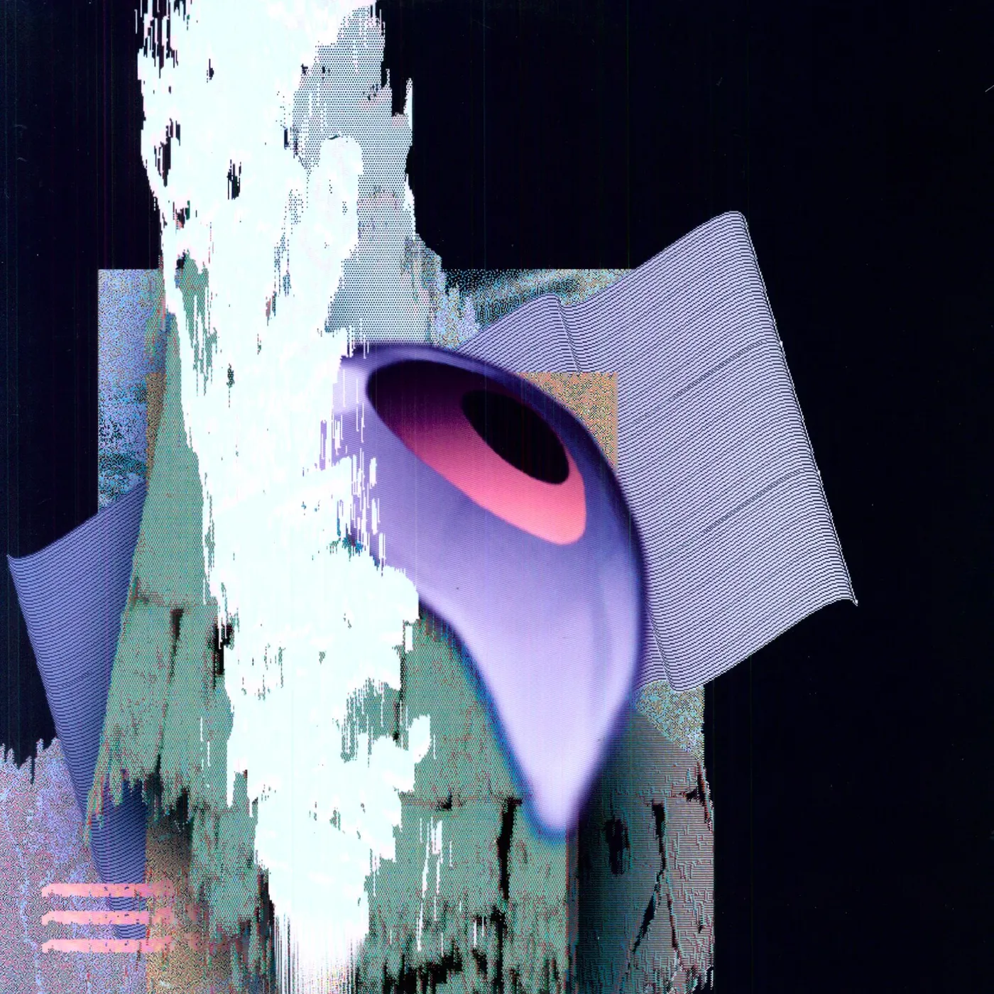 Laurel Halo HOUR LOGIC Vinyl Record