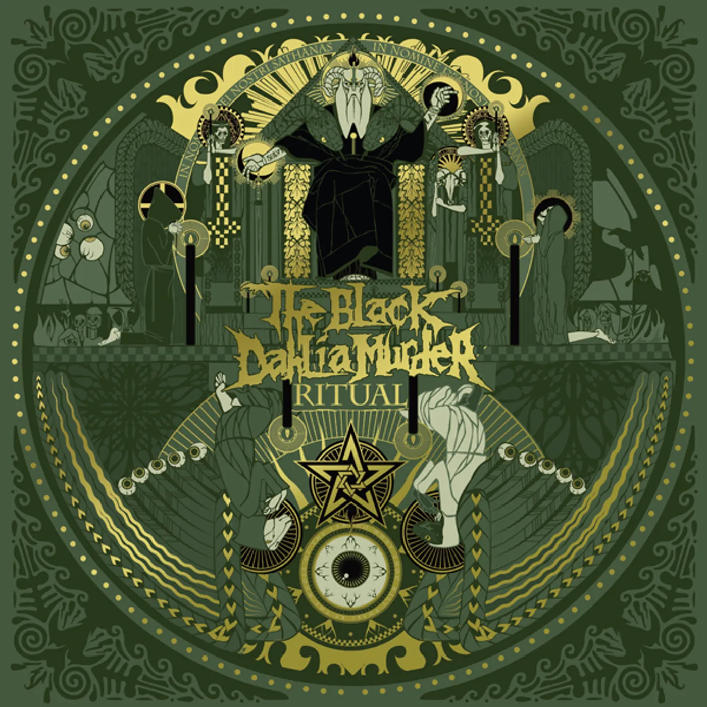 The Black Dahlia Murder RITUAL CD