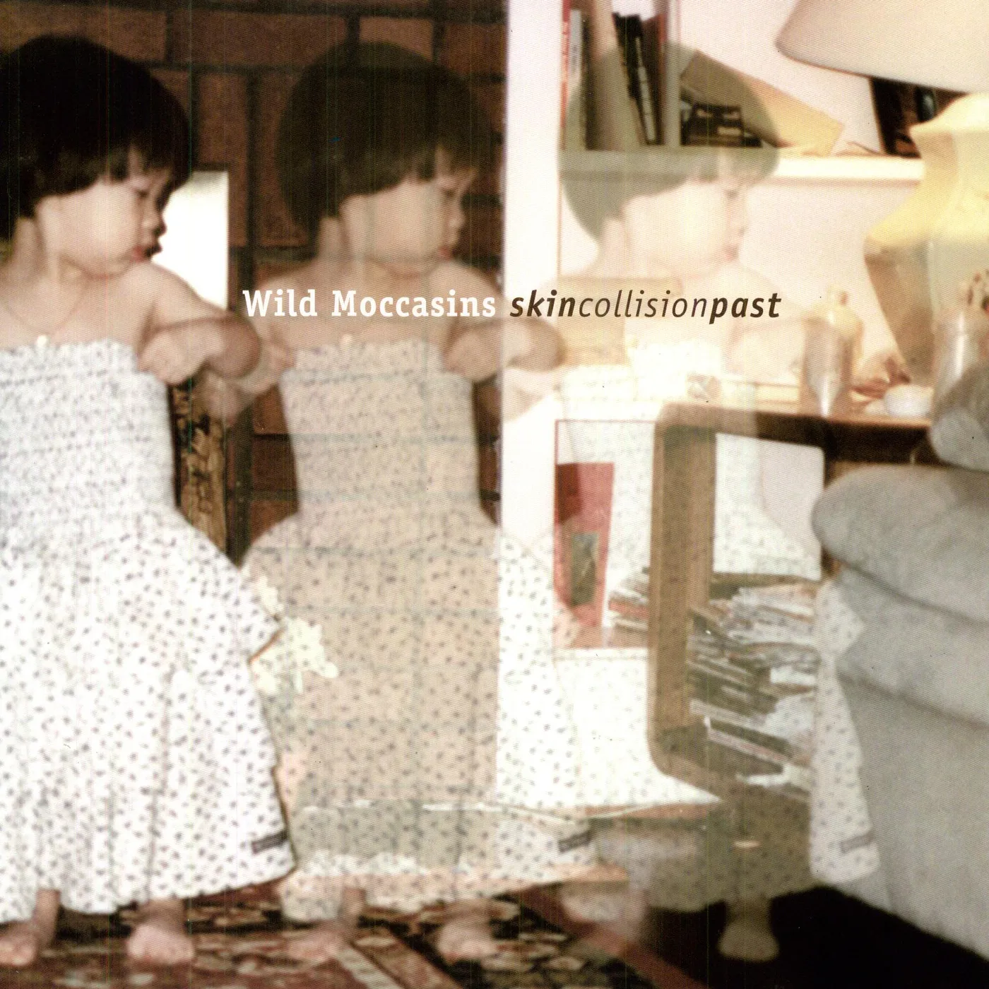 Wild Moccasins Skin Collision Past Vinyl Record