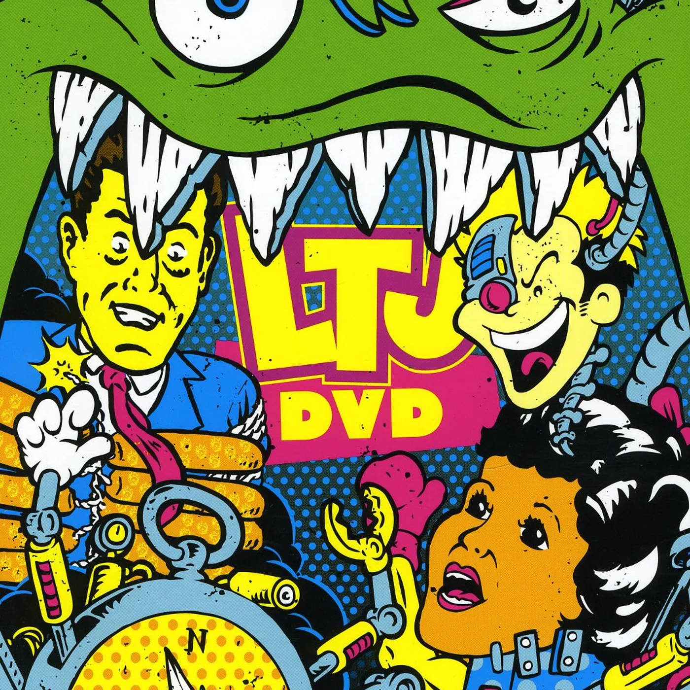 Less Than Jake ANTHOLOGY DVD