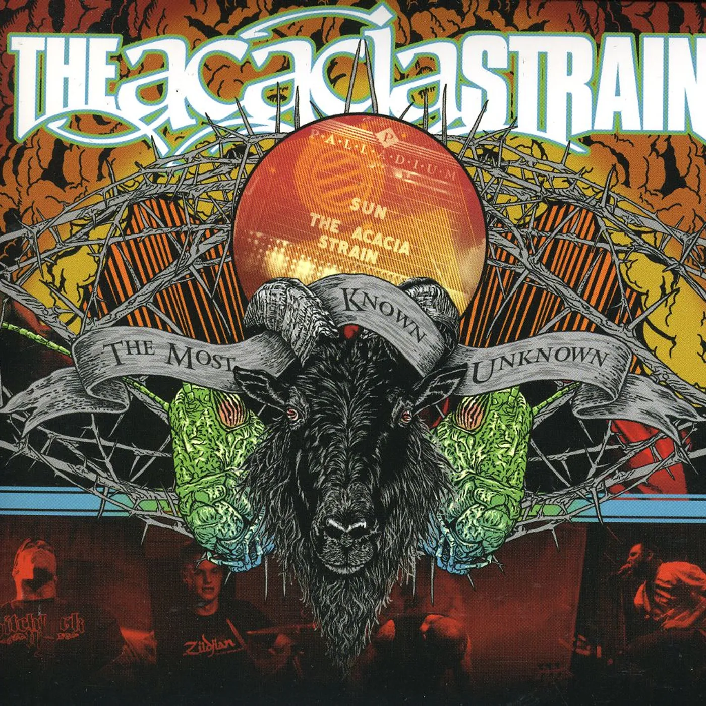 The Acacia Strain MOST KNOWN UNKNOWN: LIVE CD