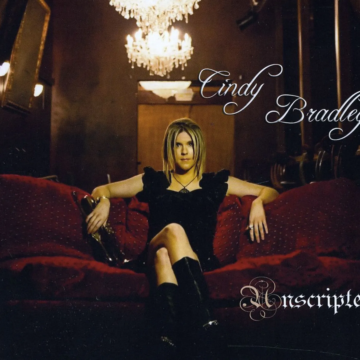 Cindy Bradley UNSCRIPTED CD