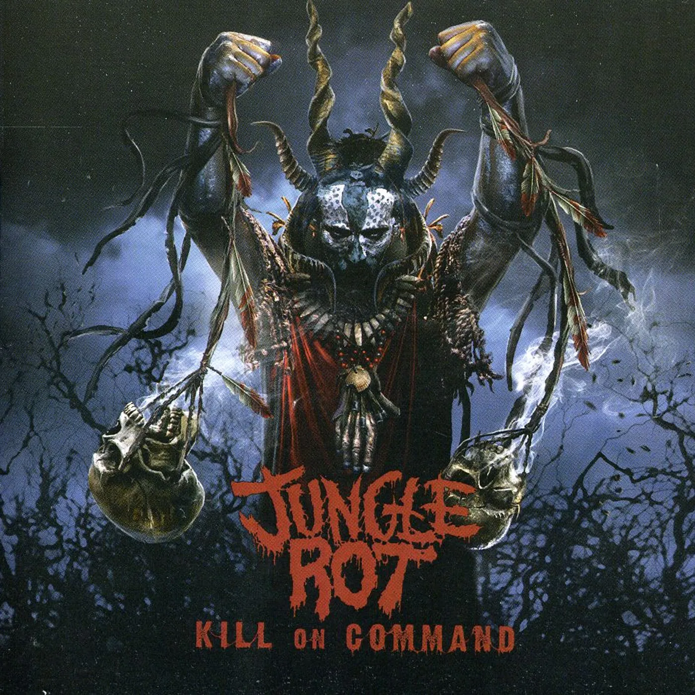 Jungle Rot KILL ON COMMAND CD