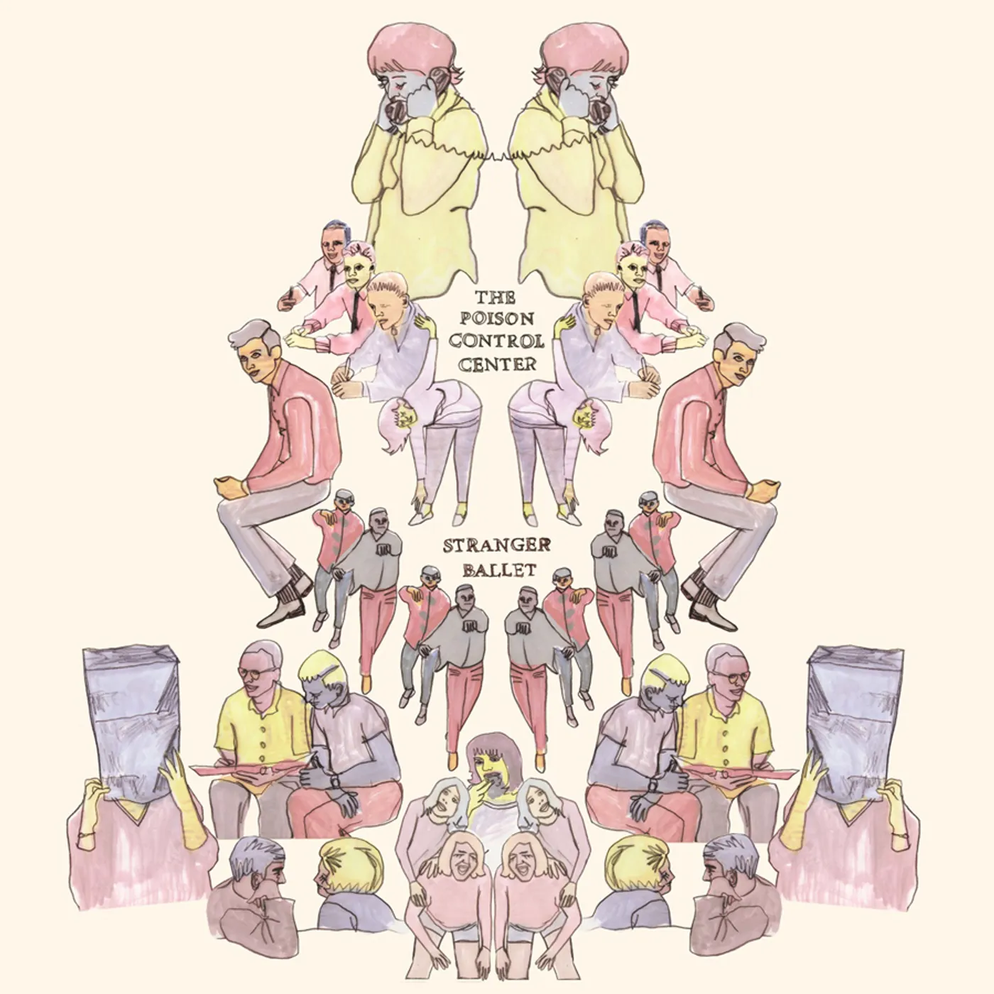 The Poison Control Center Stranger Ballet Vinyl Record