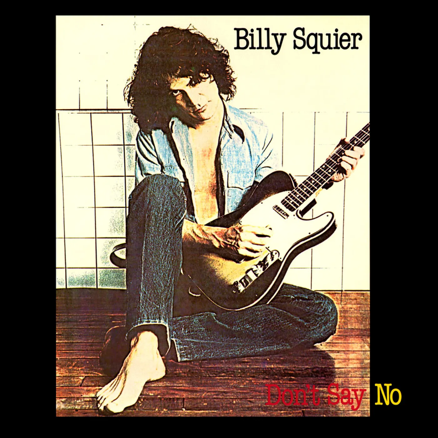 Billy Squier DON'T SAY NO Vinyl Record