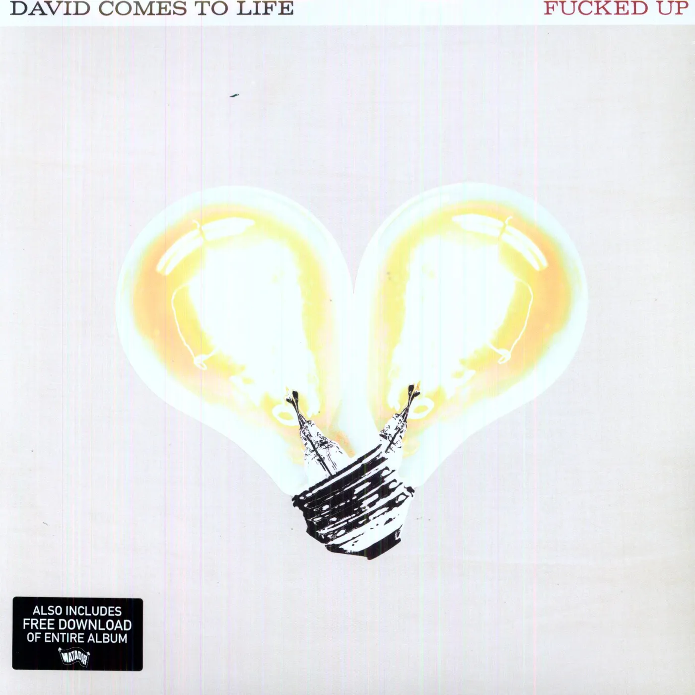 Fucked Up David Comes To Life Vinyl Record