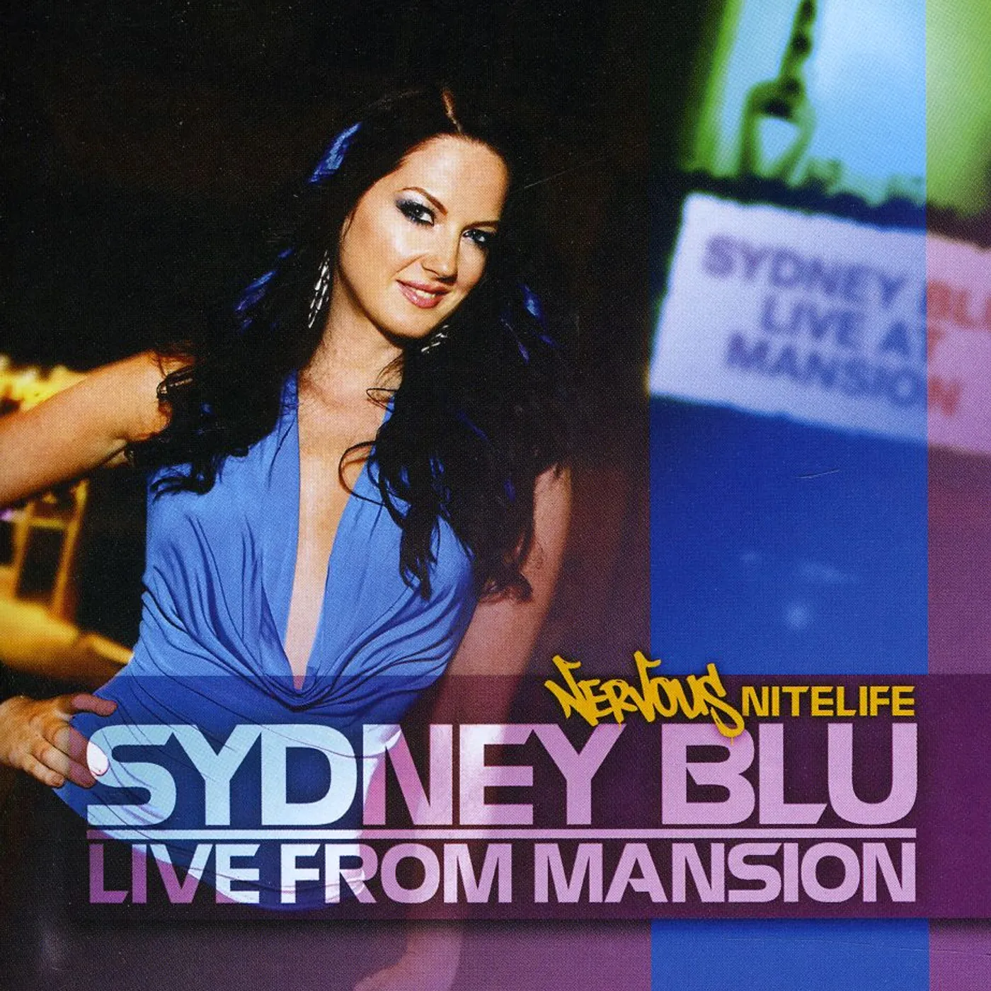 Sydney Blu LIVE FROM MANSION CD