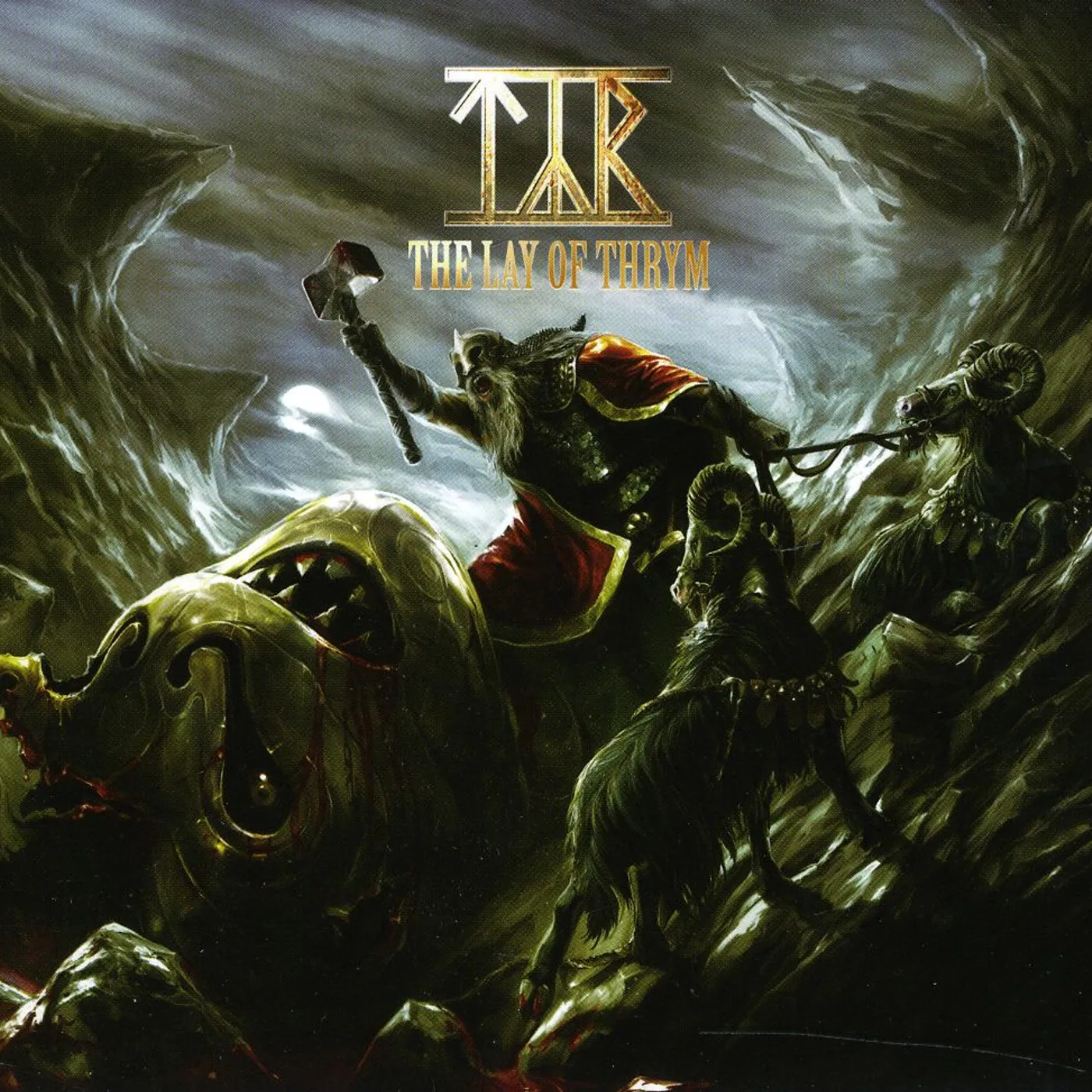 Týr LAY OF THRYM CD