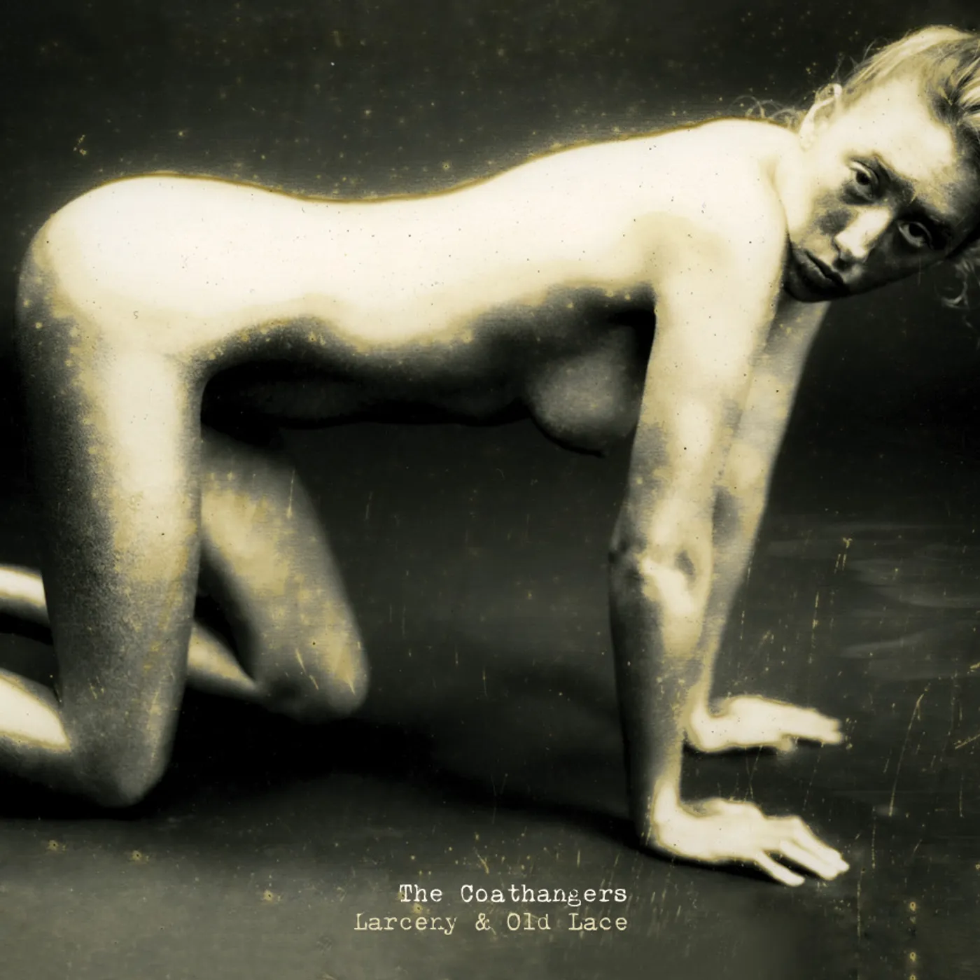 The Coathangers LARCENY & OLD LACE CD