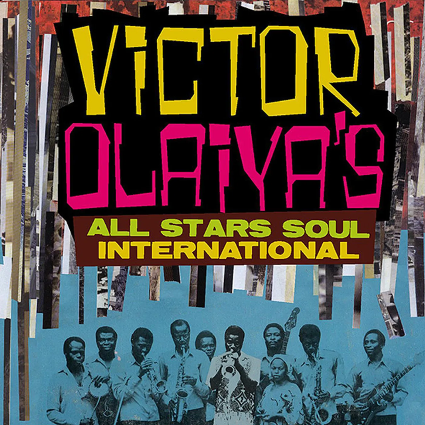 Victor Olaiya ALL STARS SOUL INTERNATIONAL Vinyl Record