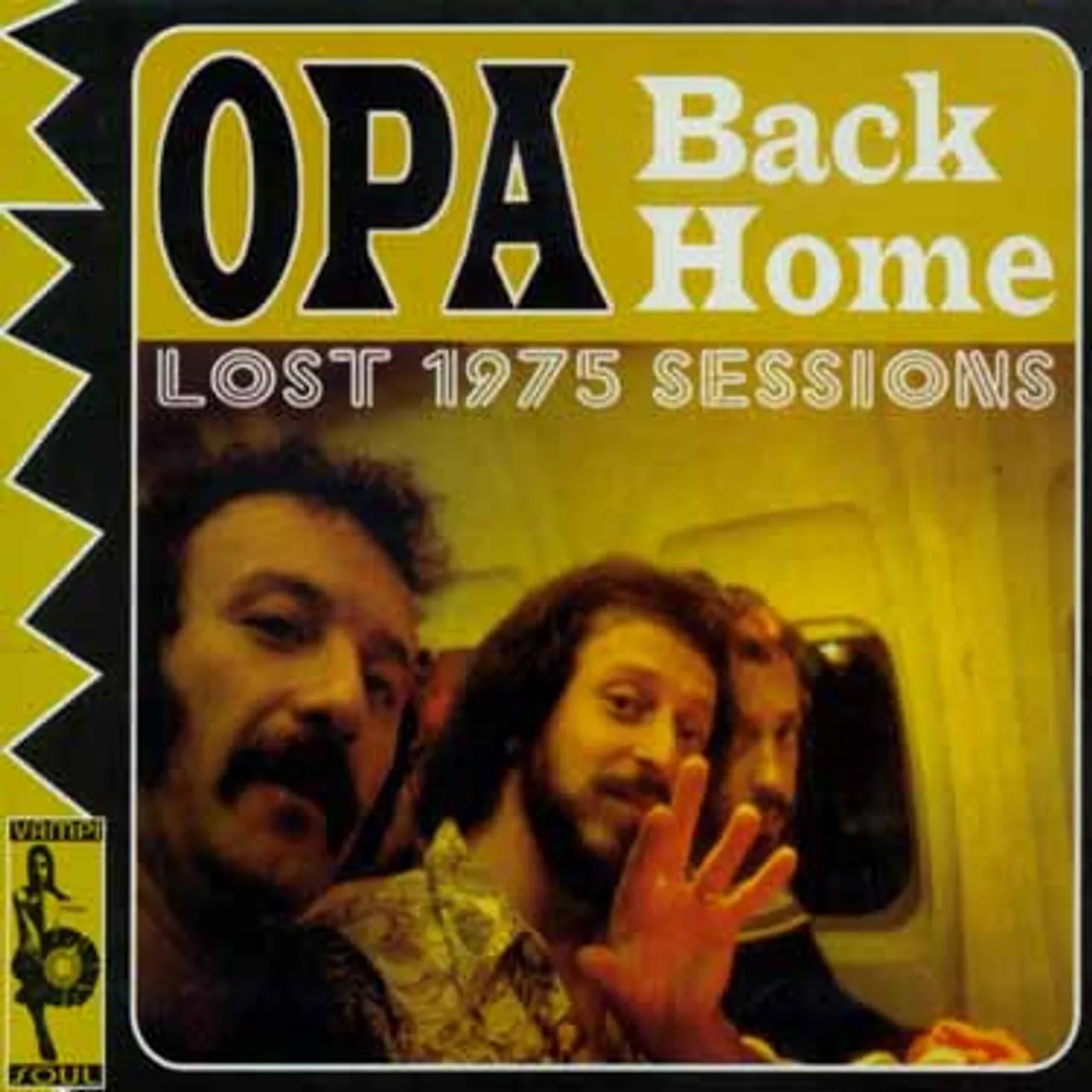 Opa BACK HOME: LOST 1975 SESSIONS CD