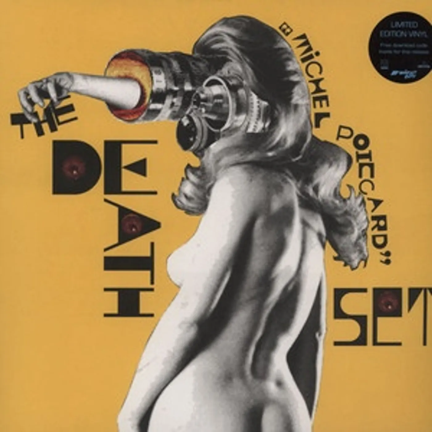 The Death Set Michel Poiccard Vinyl Record