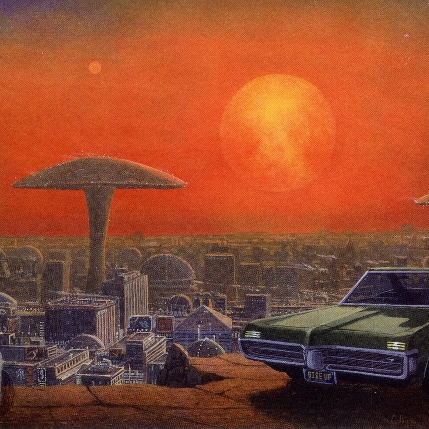 Bobby Conn RISE UP CD