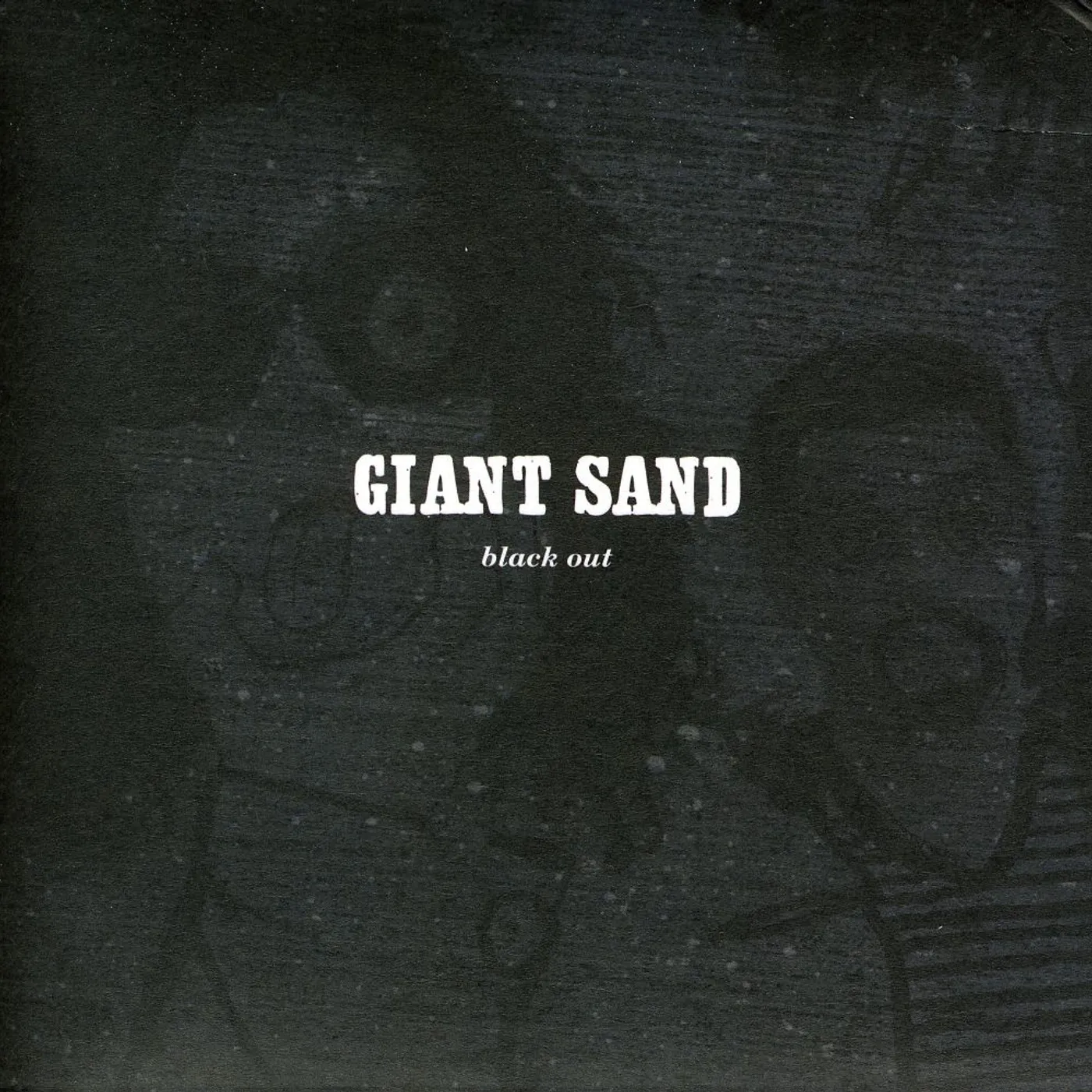 Giant Sand BLACK OUT: 25TH ANNIVERSARY EDITION CD