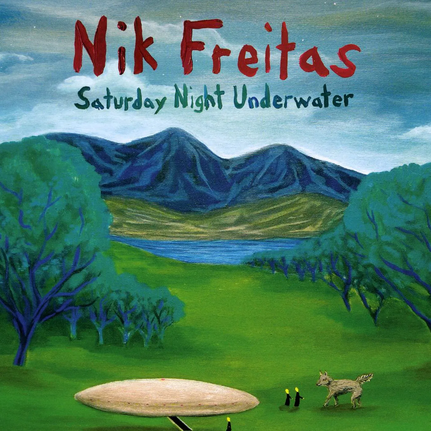 Nik Freitas SATURDAY NIGHT UNDERWATER CD