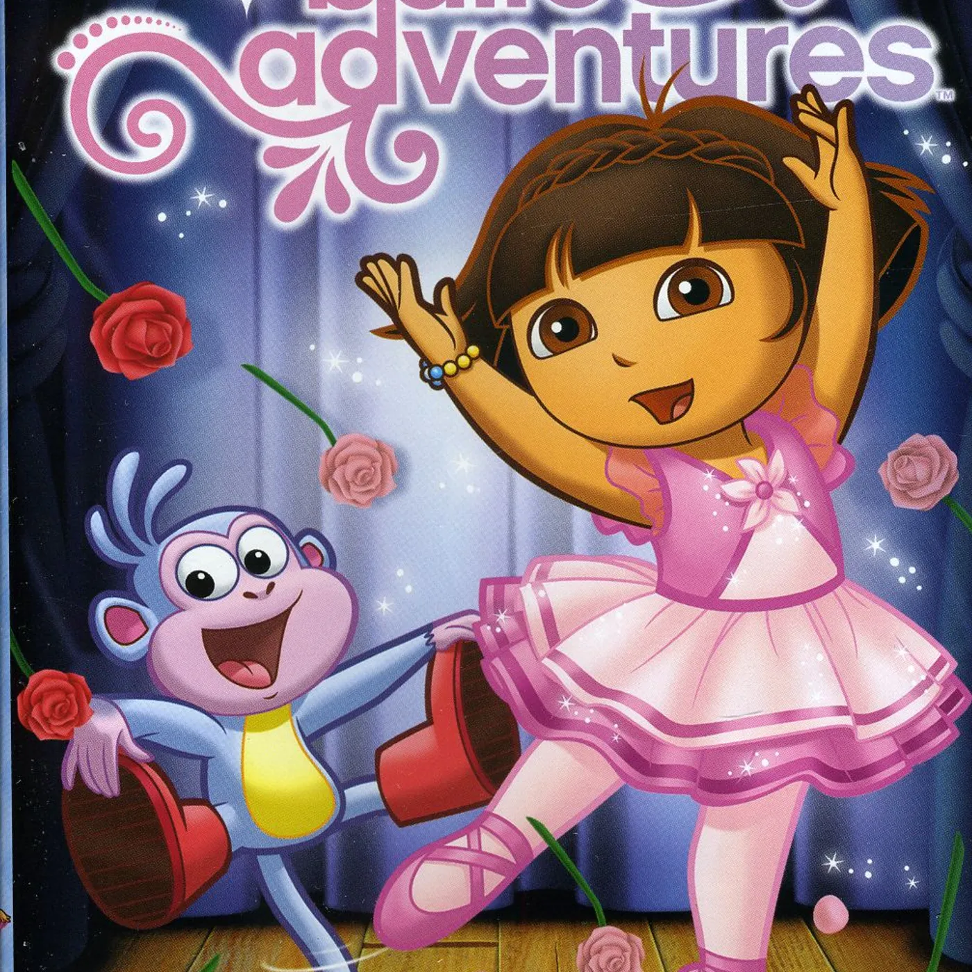 Dora The Explorer DORA'S BALLET ADVENTURES DVD