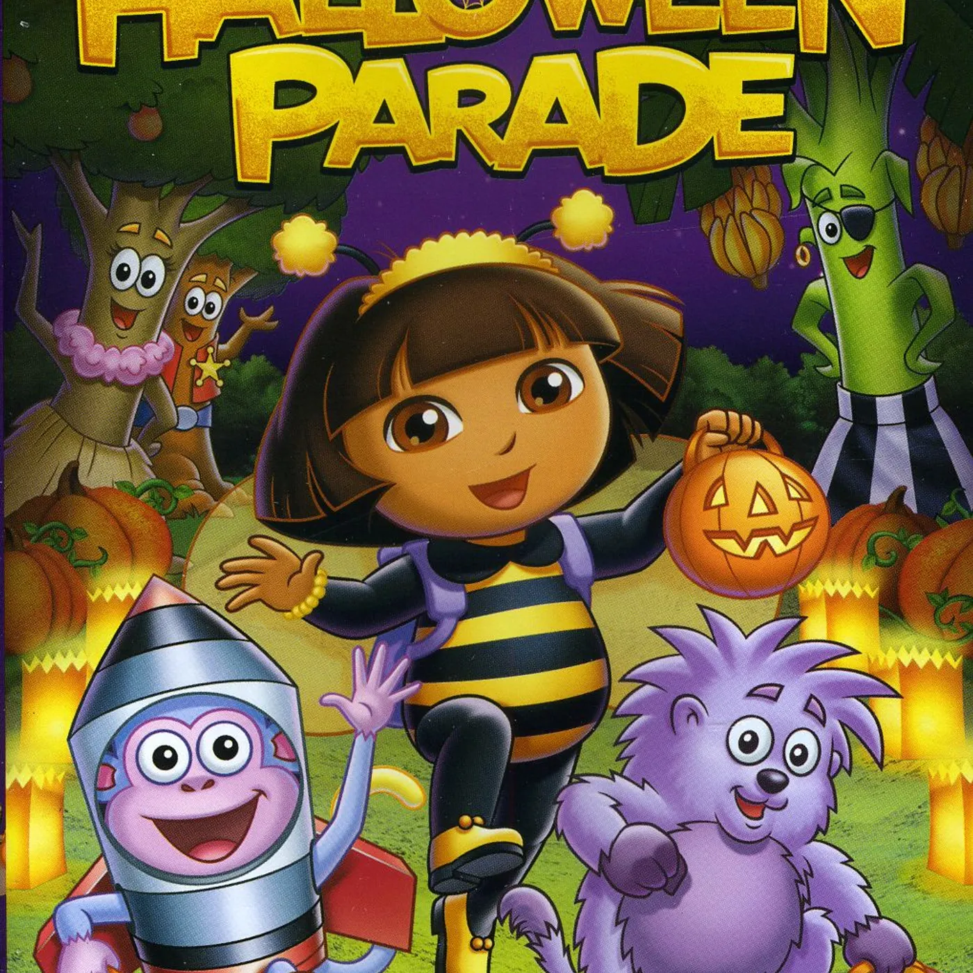 Dora The Explorer DORA'S HALLOWEEN PARADE DVD