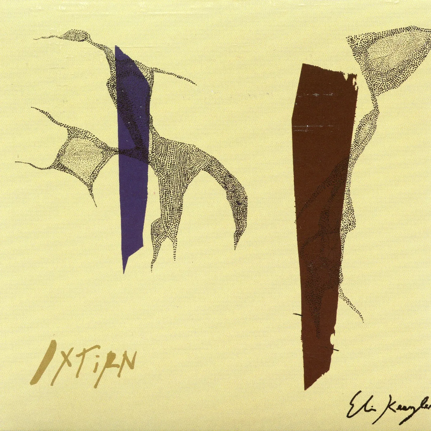 Eli Keszler OXTIRN CD