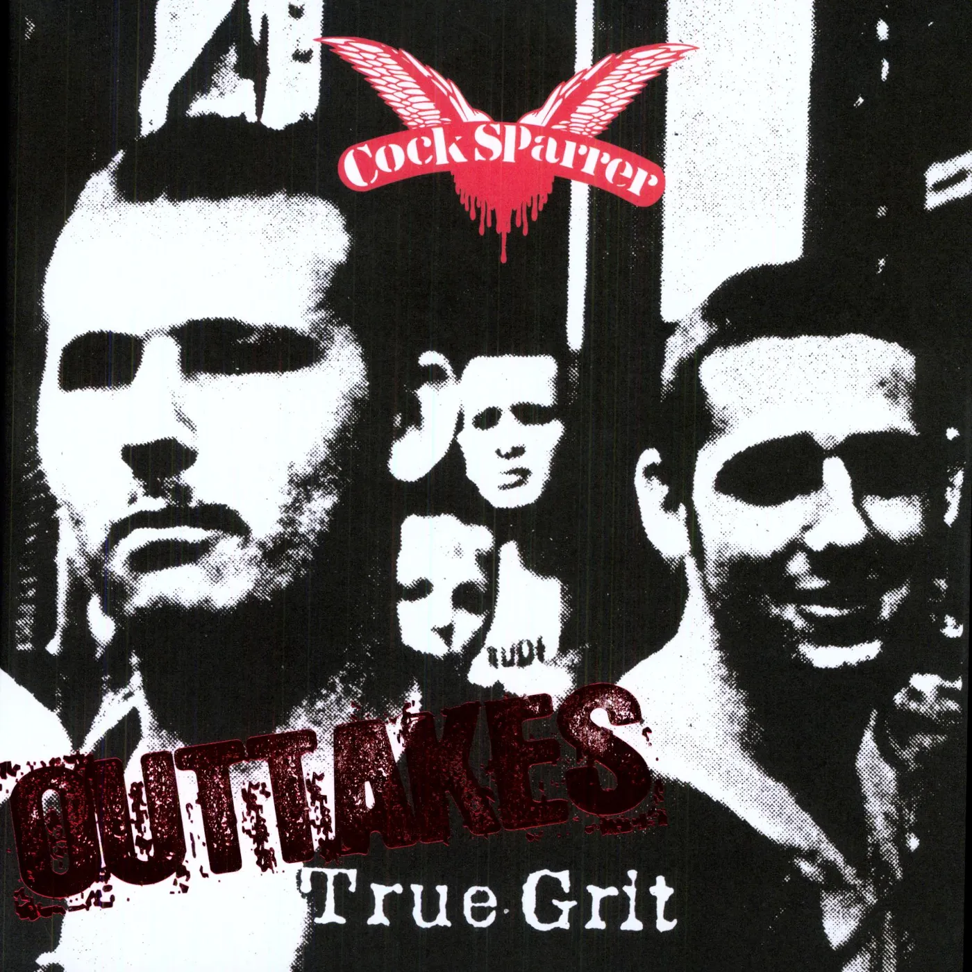 Cock Sparrer True Grit Outtakes Vinyl Record