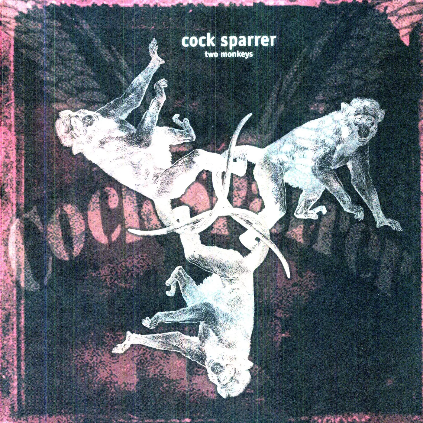 Cock Sparrer Two Monkeys Vinyl Record