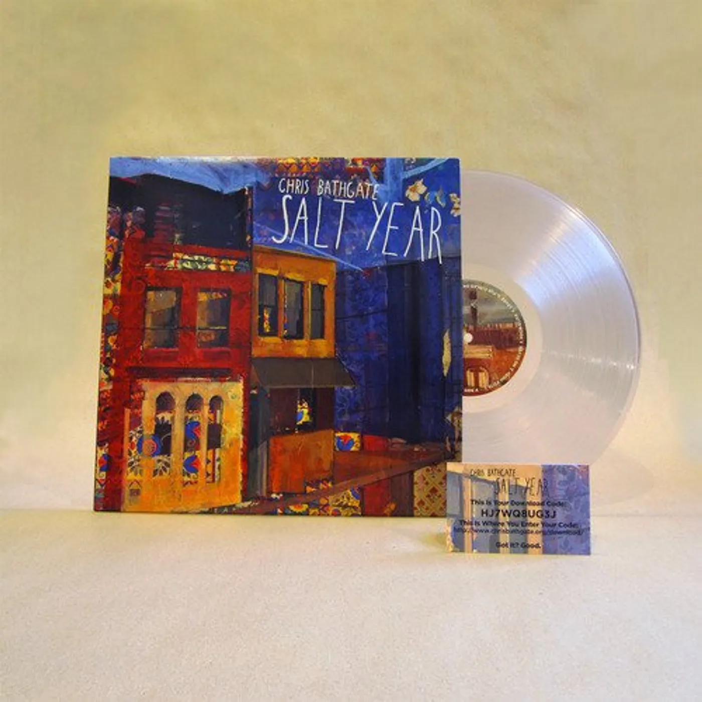 Chris Bathgate Salt Year Vinyl Record