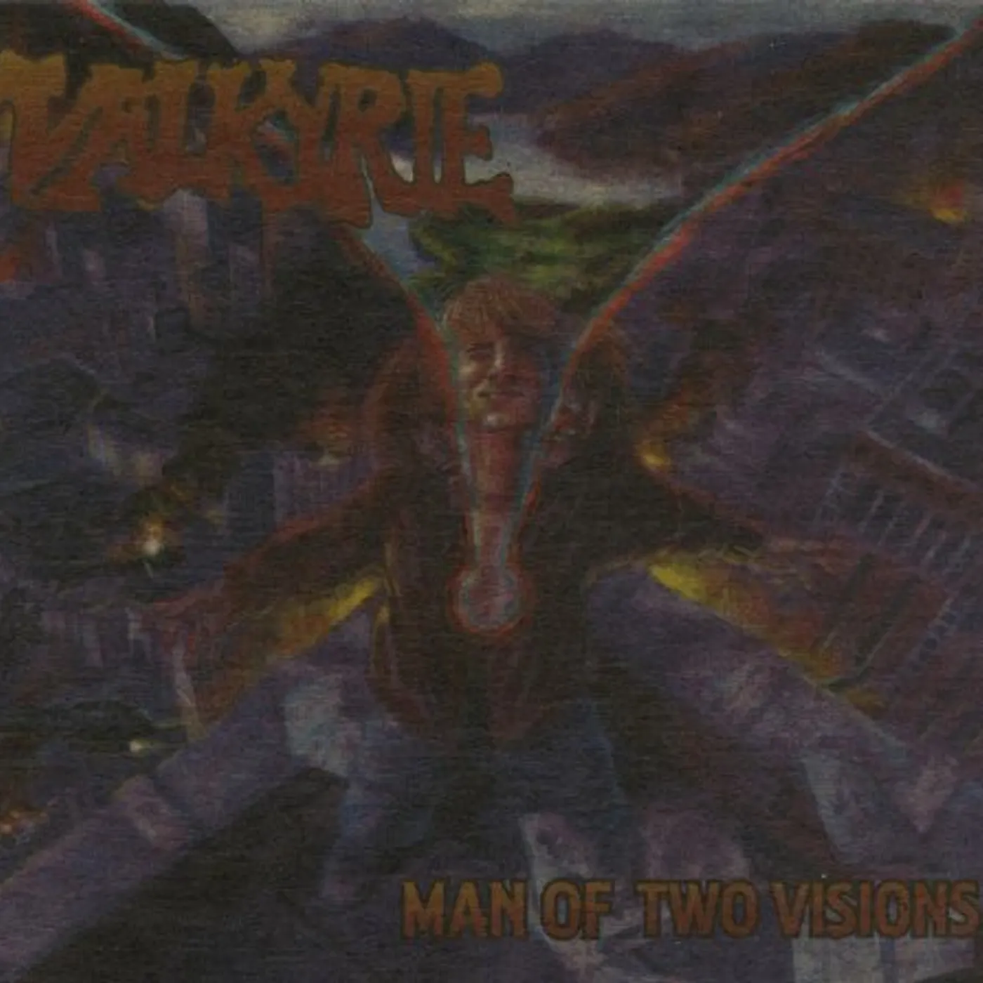 Valkyrie MAN OF TWO VISIONS CD