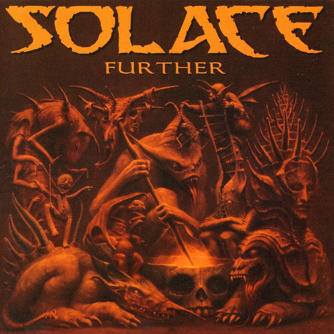 Solace FURTHER CD