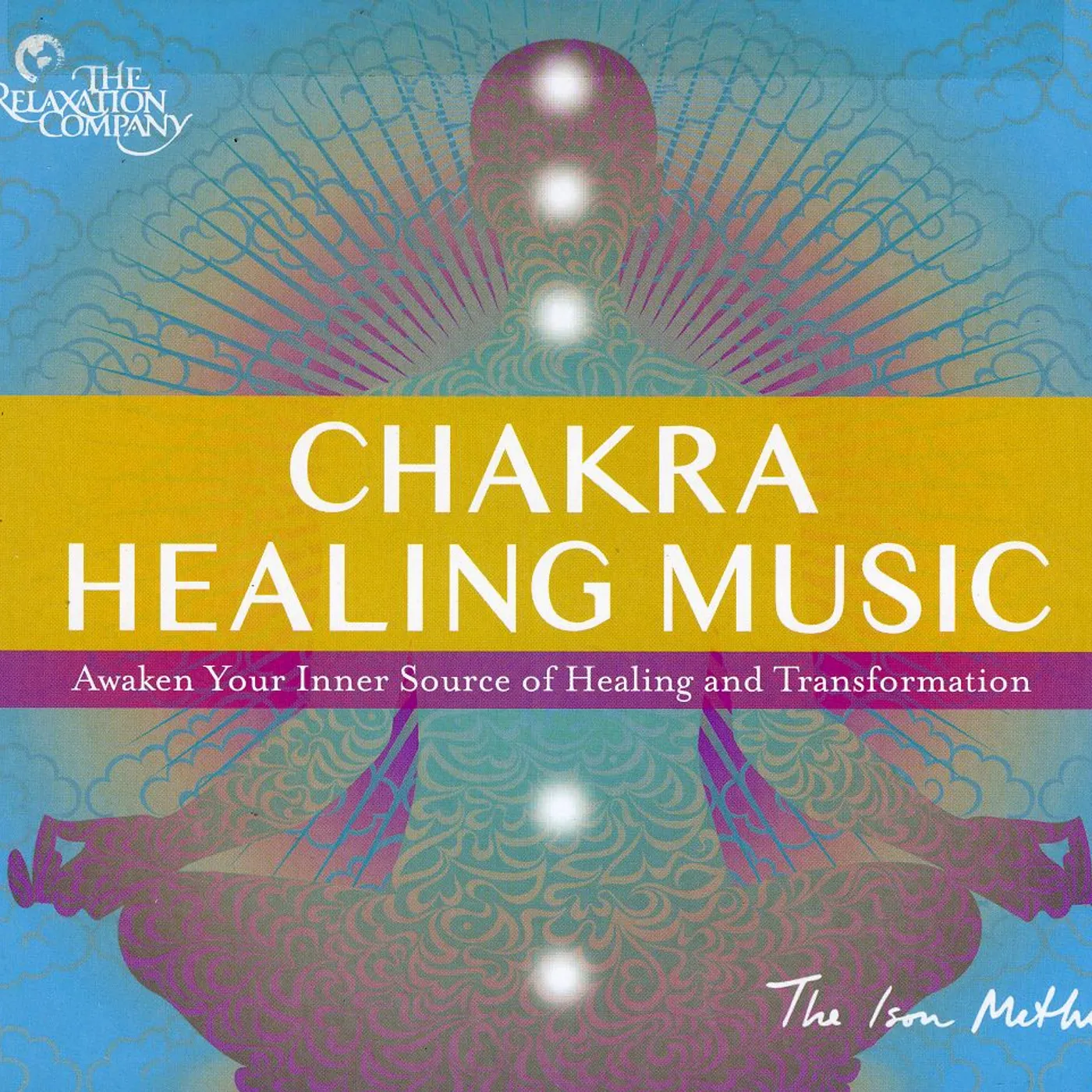 David Ison CHAKRA HEALING MUSIC CD