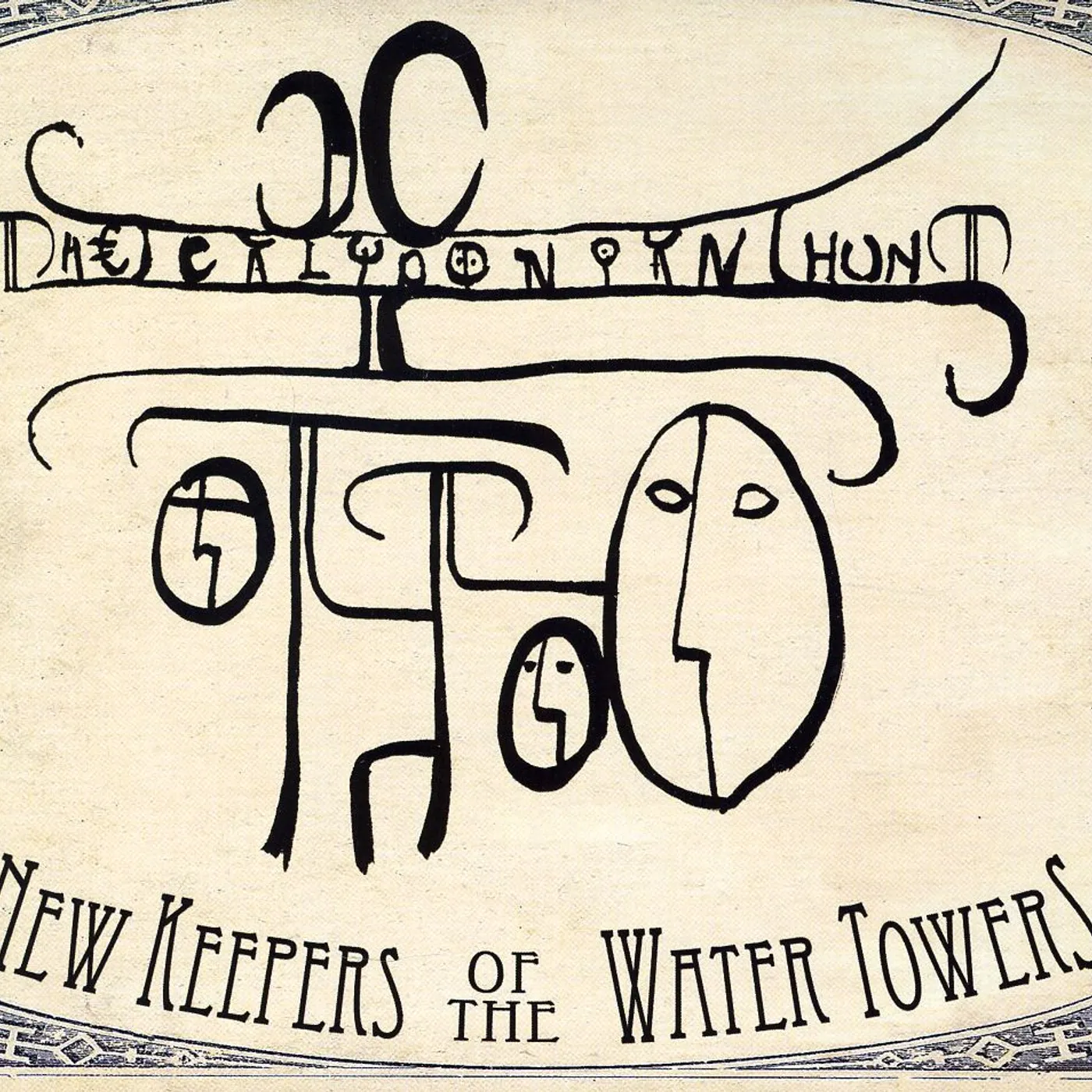 New Keepers of the Water Towers CALYDONIAN HUNT CD