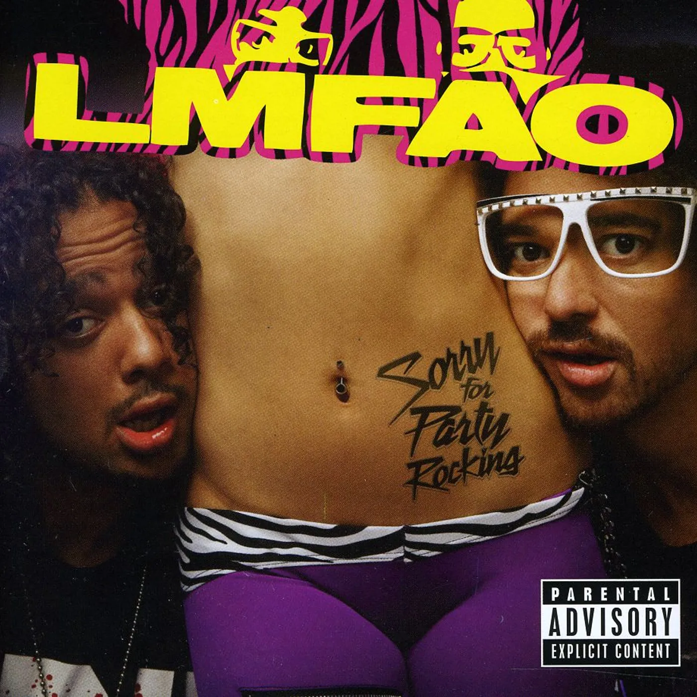 LMFAO SORRY FOR PARTY ROCKING CD