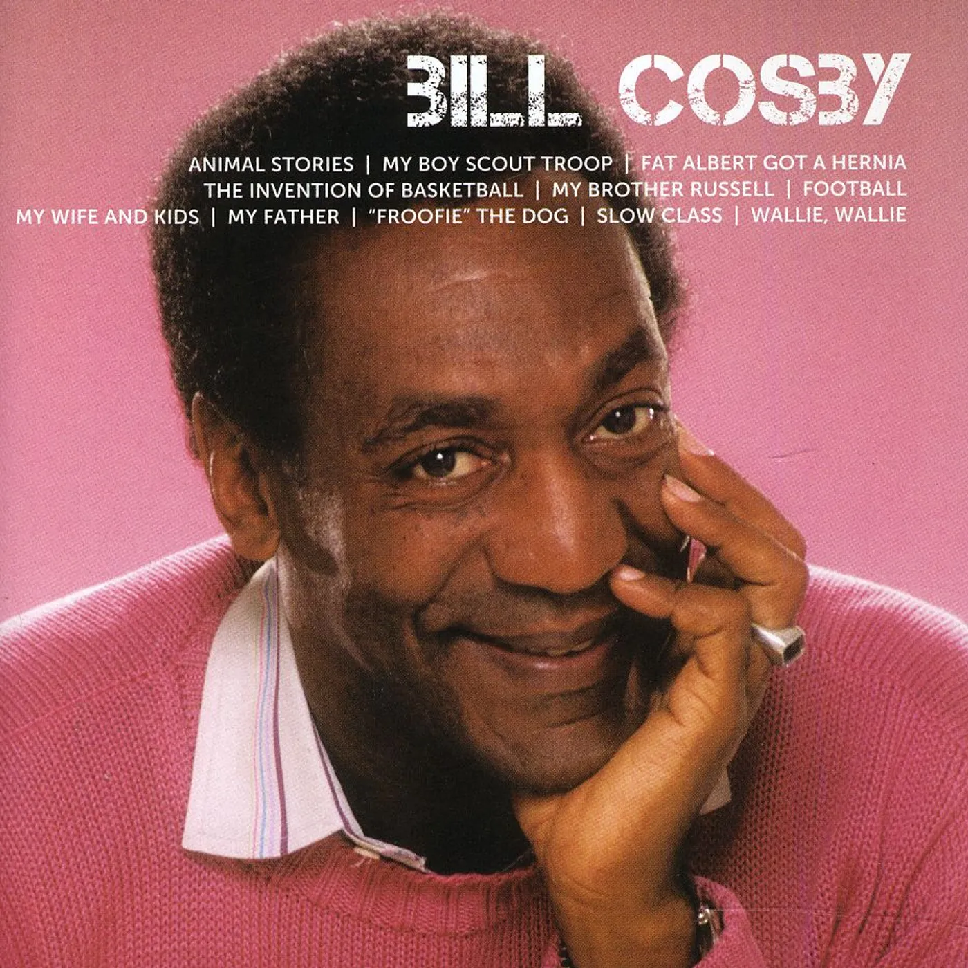 Bill Cosby ICON CD
