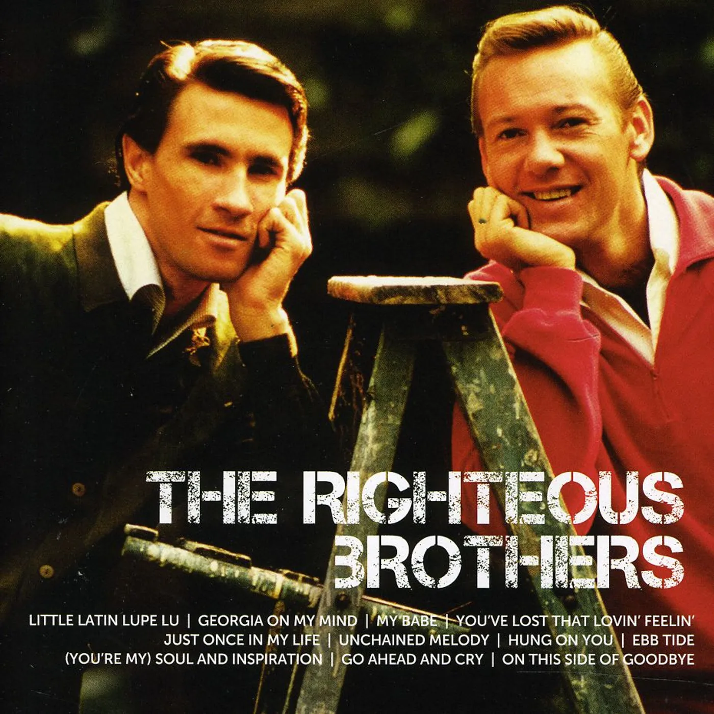 The Righteous Brothers ICON CD