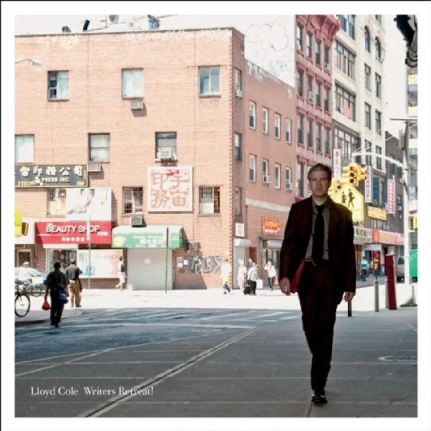 Lloyd Cole WRITERS RETREAT Vinyl Record