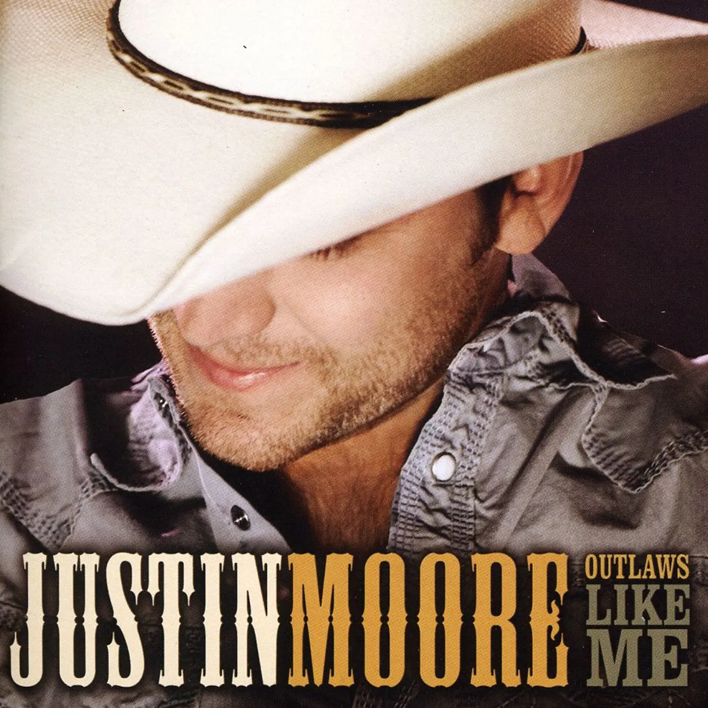 Justin Moore OUTLAWS LIKE ME CD