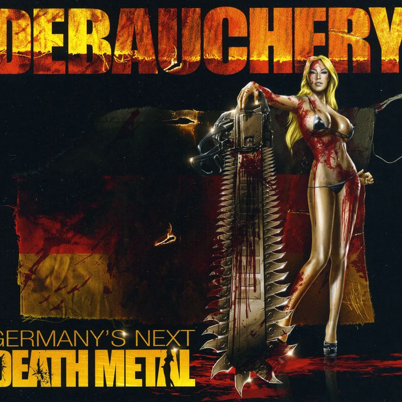 Debauchery GERMANYS NEXT DEATH METAL CD
