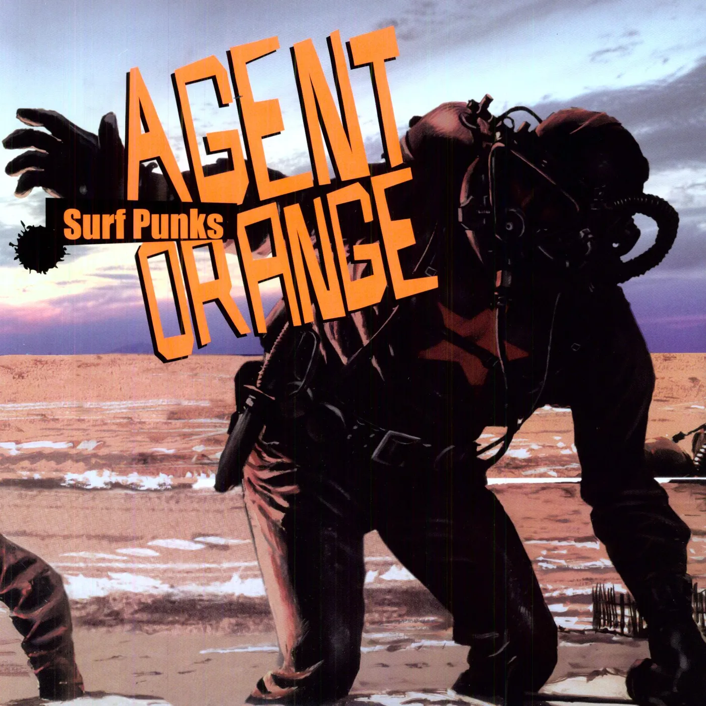 Agent Orange SURF PUNKS (Vinyl)